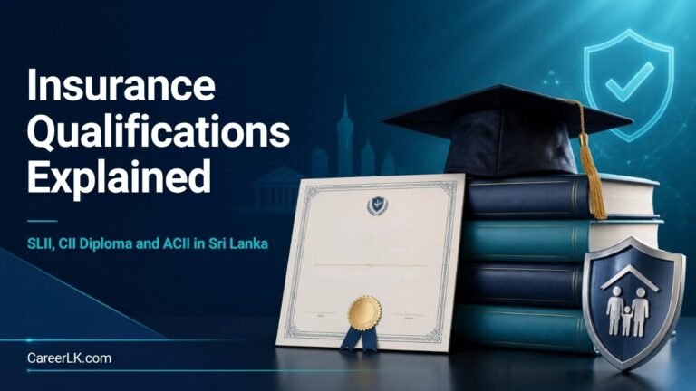 Insurance qualifications in Sri Lanka: SLII, CII Diploma and ACII