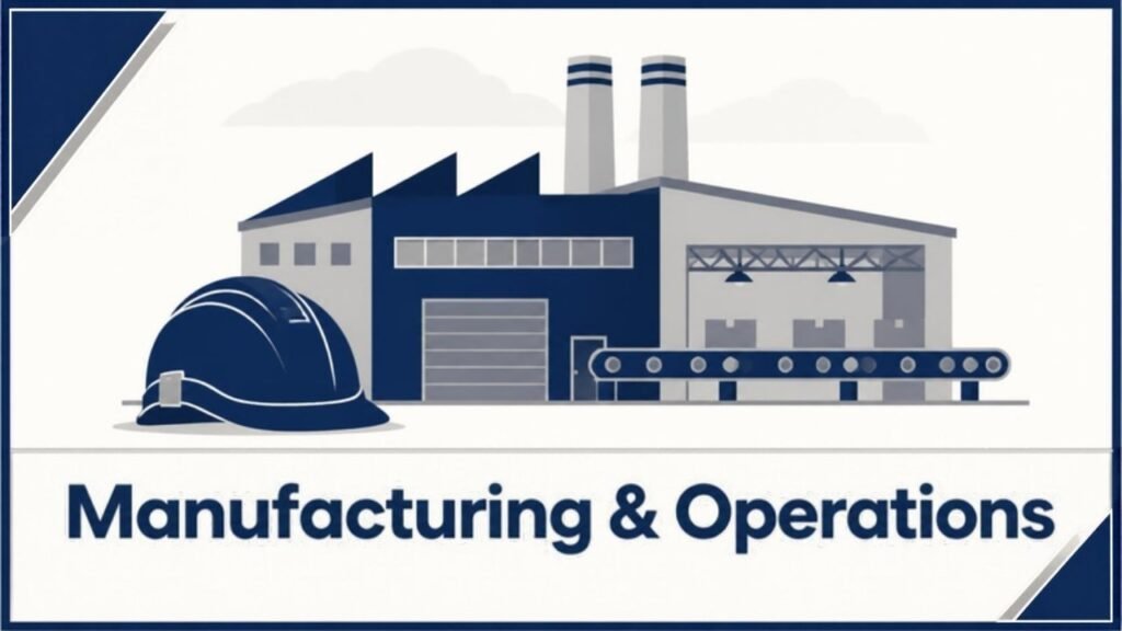 Manufacturing & Operations jobs category