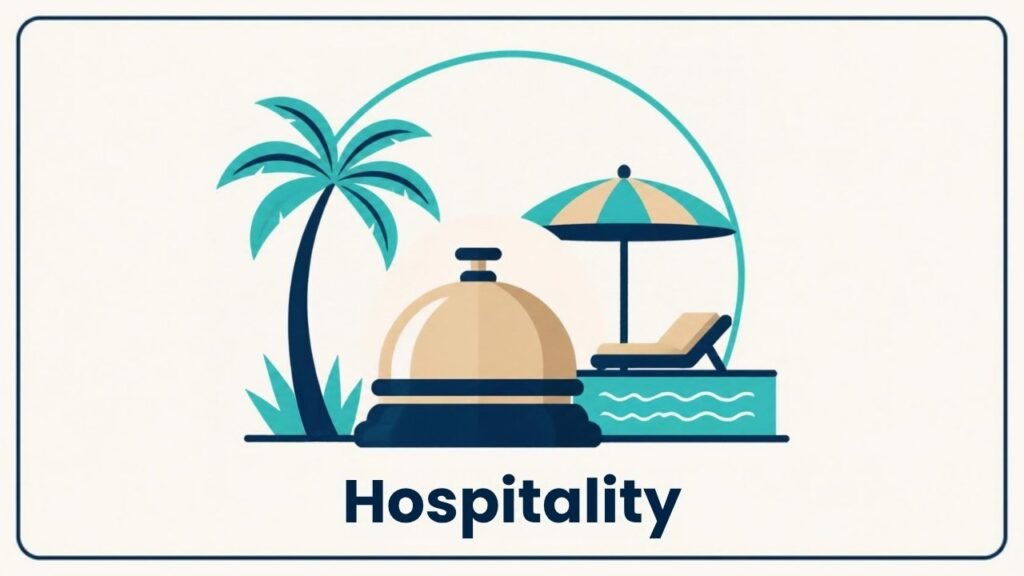 Hospitality jobs category