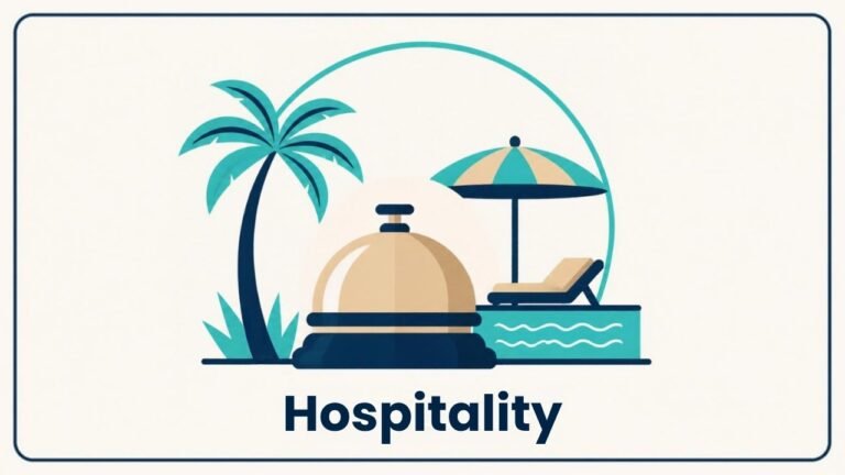 Hospitality jobs category