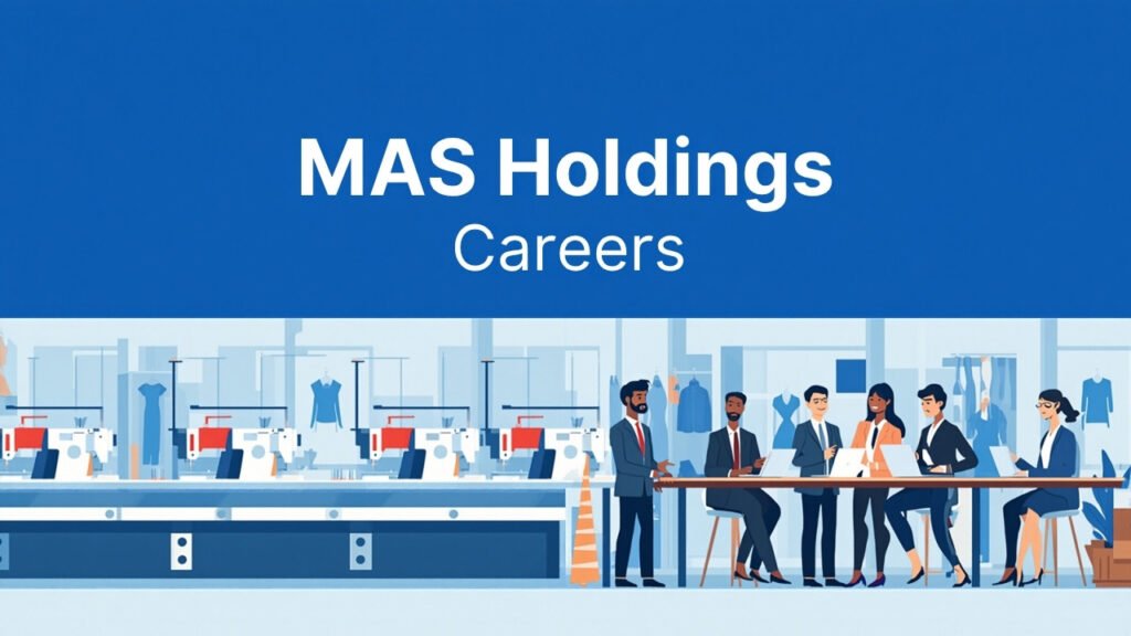 MAS Holdings careers in Sri Lanka — apparel manufacturing and corporate career opportunities